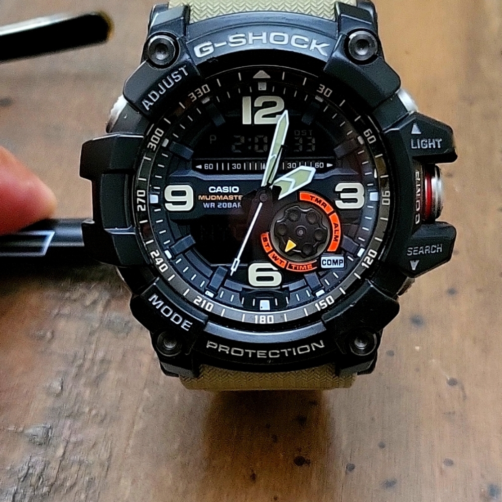 Mud master G1000 Gshock